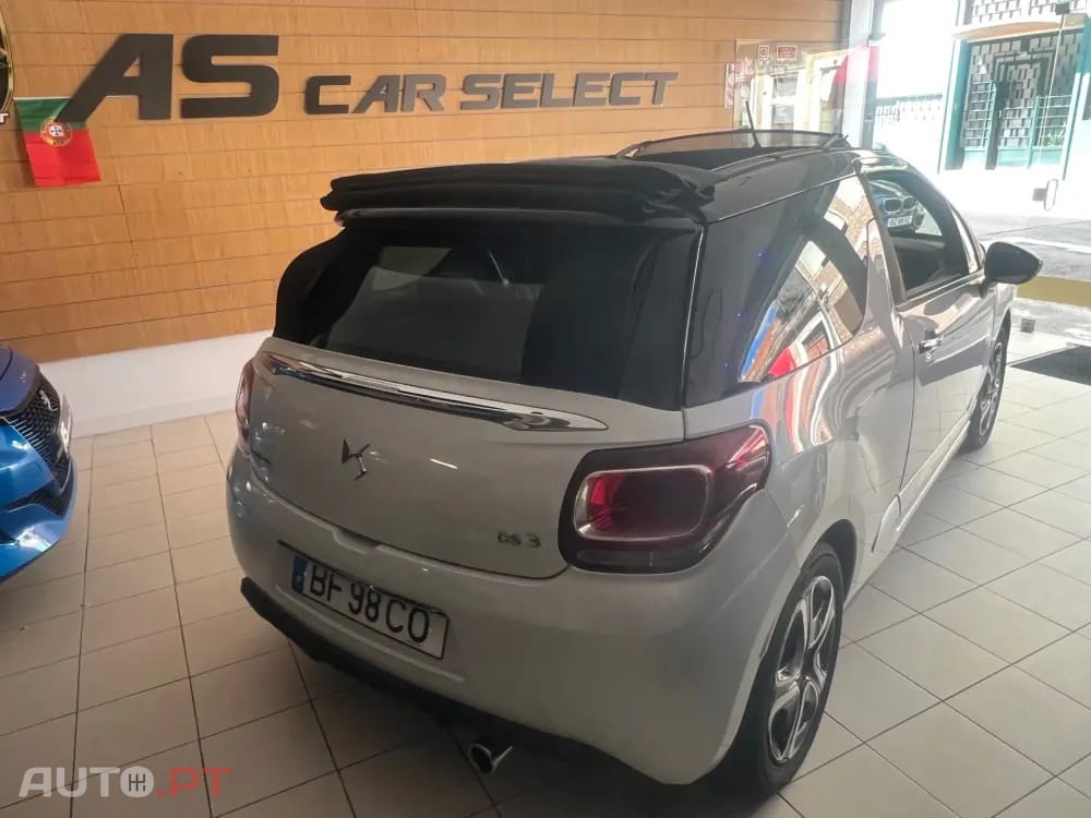 DS DS3 Cabrio PureTech 110 Stop&Start Limited Edition 1955