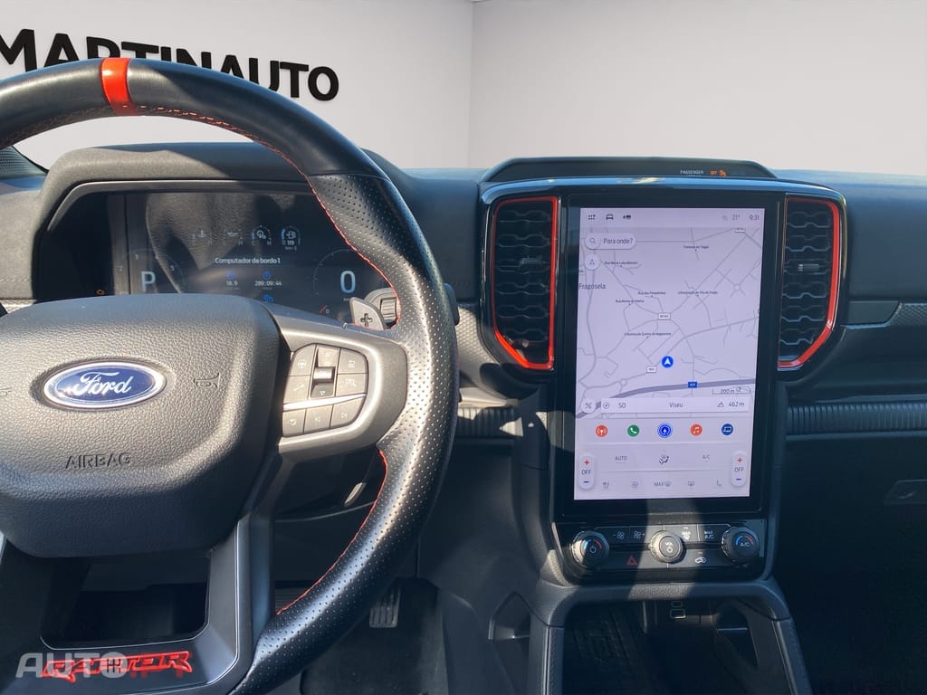 Ford Ranger 3.0 EcoBoost CD Raptor 4WD