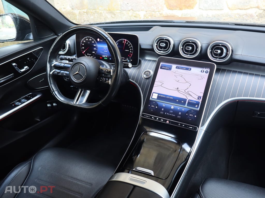 Mercedes-Benz C 300 e AMG Line