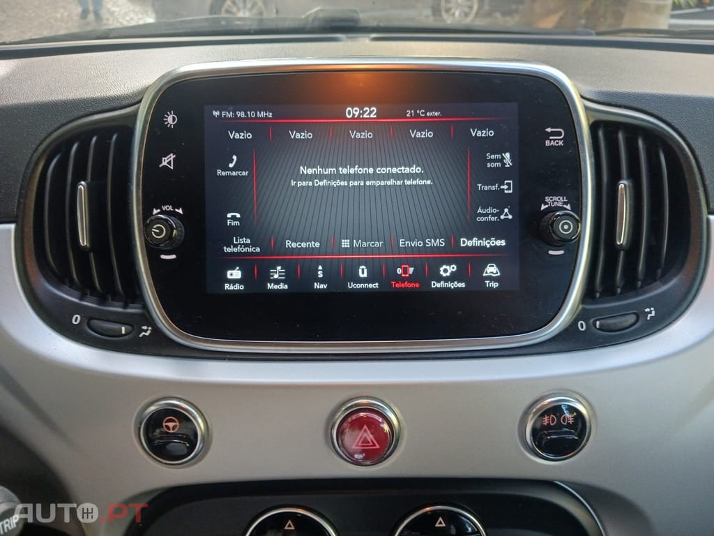Fiat 500 1.0 Hybrid Connect