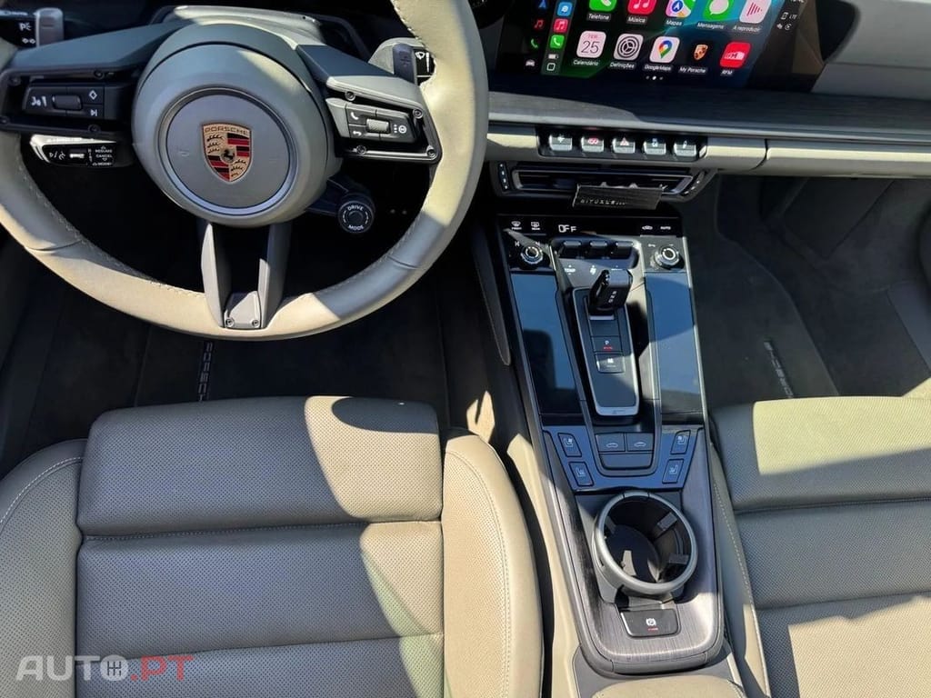 Porsche 911 Targa 4 GTS PDK