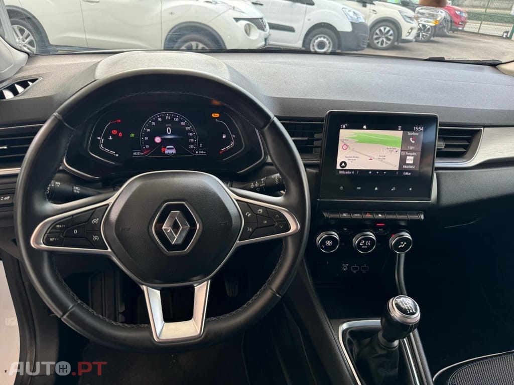 Renault Captur 1.0 TCe Exclusive