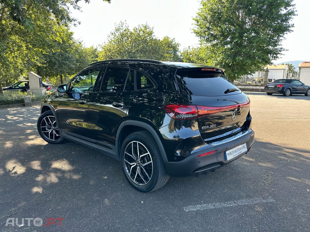 Mercedes-Benz EQA 350 4Matic AMG Line