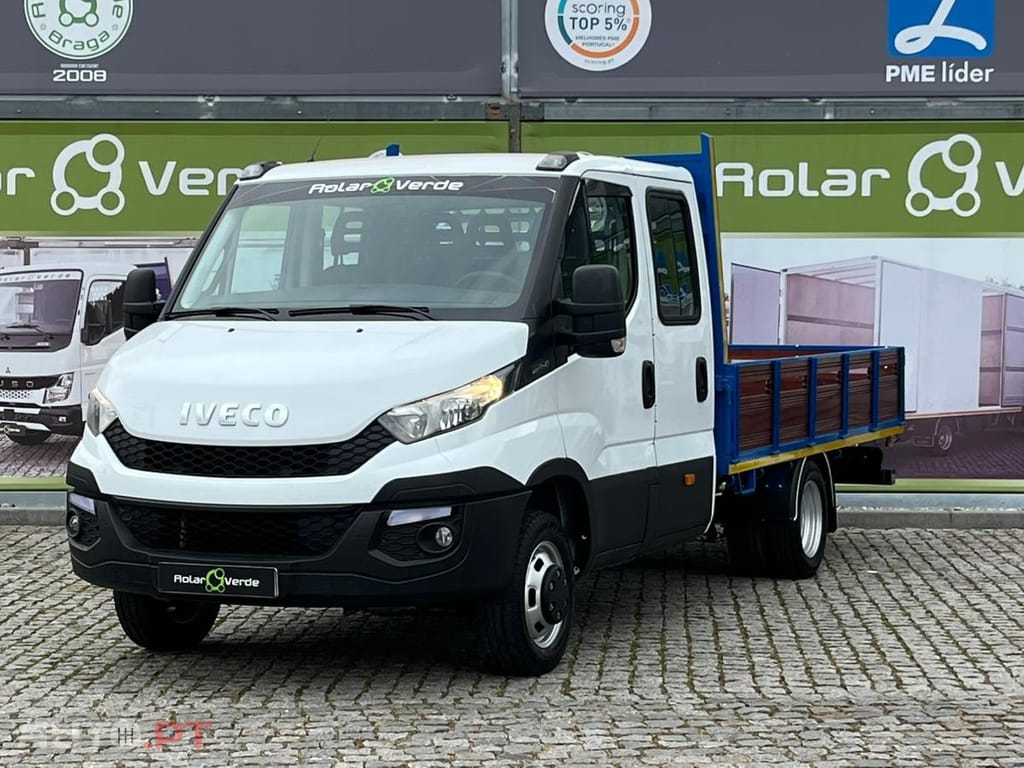 Iveco Daily 3.0 CAB. DUPLA 7 LUGARES