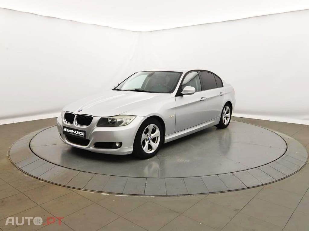 BMW 320 d Efficient Dynamic Edition