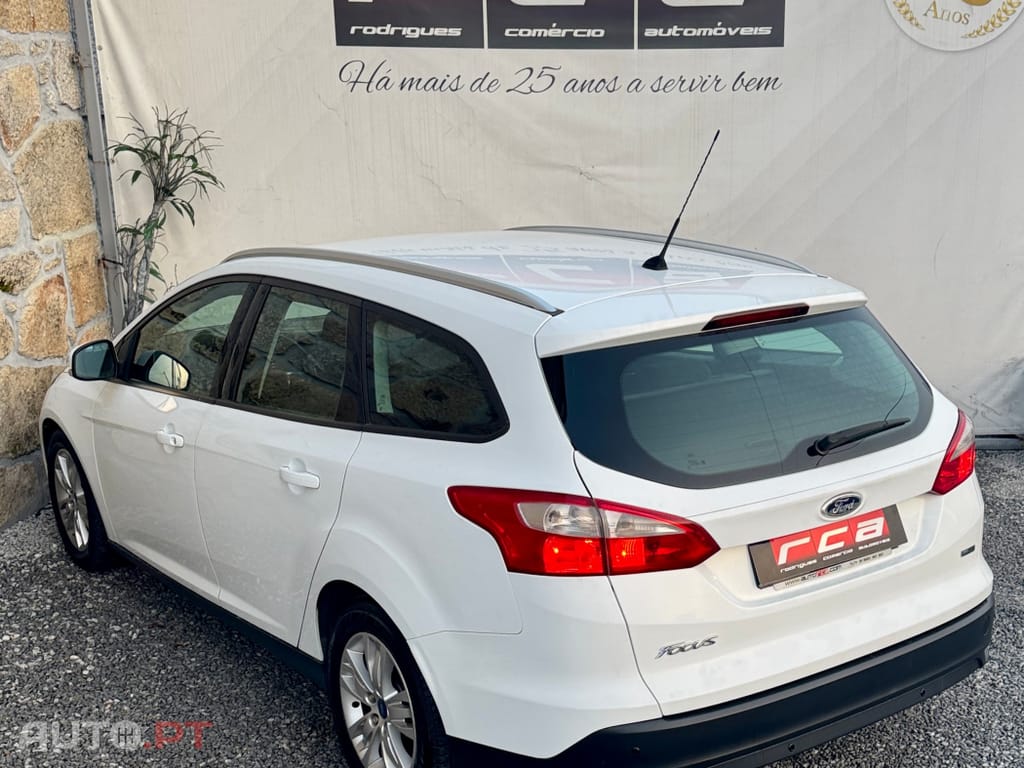 Ford Focus SW 1.6 TDCi Titanium