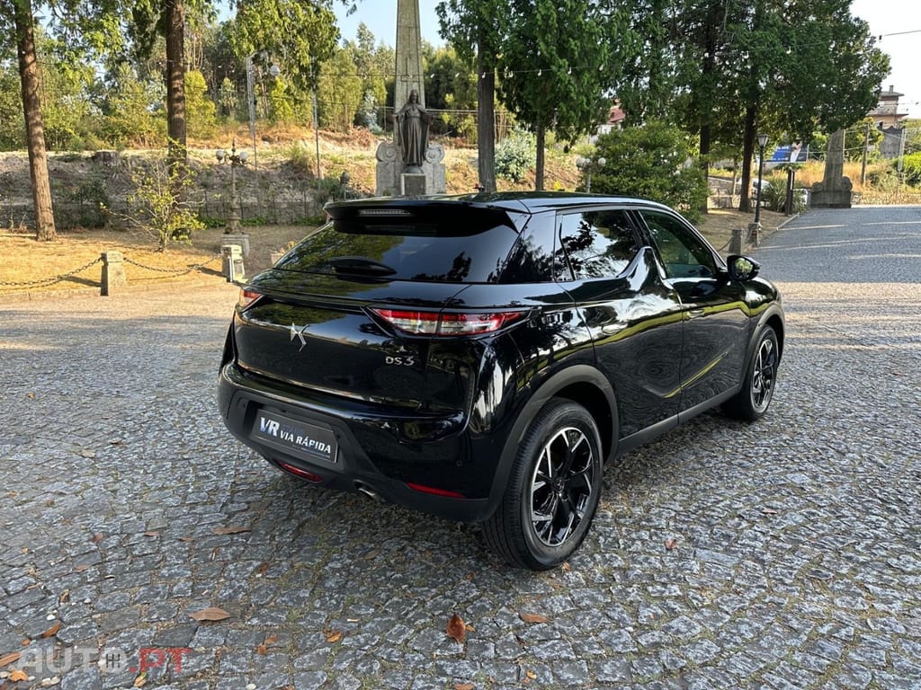 DS DS3 Crossback 1.5 BlueHDi So Chic EAT8