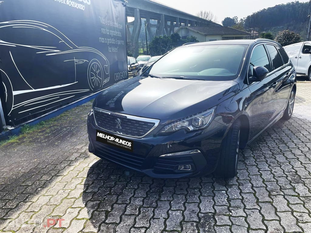 Peugeot 308 SW 1.5 BlueHDi GT Line EAT8