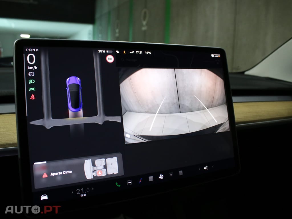 Tesla Model 3 Long Range Tração Integral