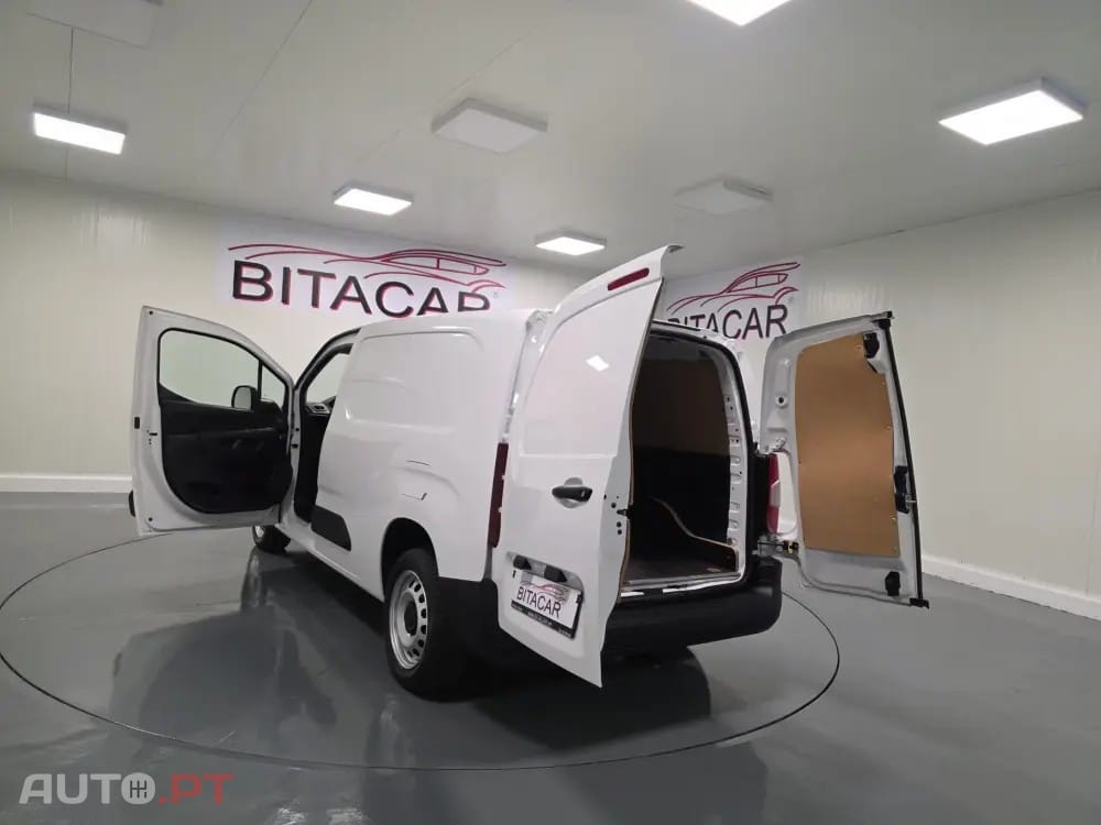 Peugeot Partner 1.5 BLUEHDI LONGA IVA DEDUTIVEL