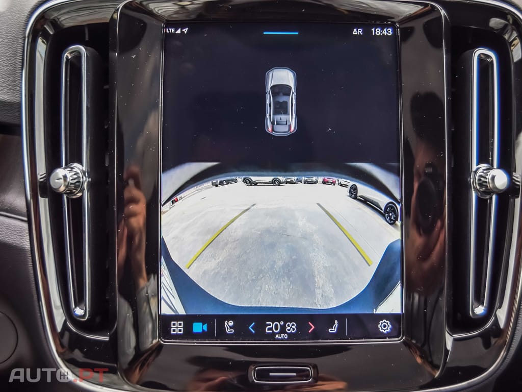 Volvo C40 Recharge Extended Range Plus
