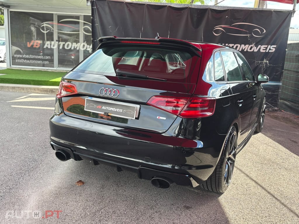 Audi A3 Sportback 1.6 TDi S-line S tronic