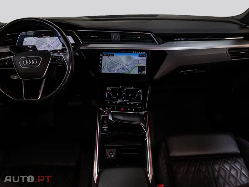 Audi E-Tron I.V.A DEDUTIVEL S BLACK  