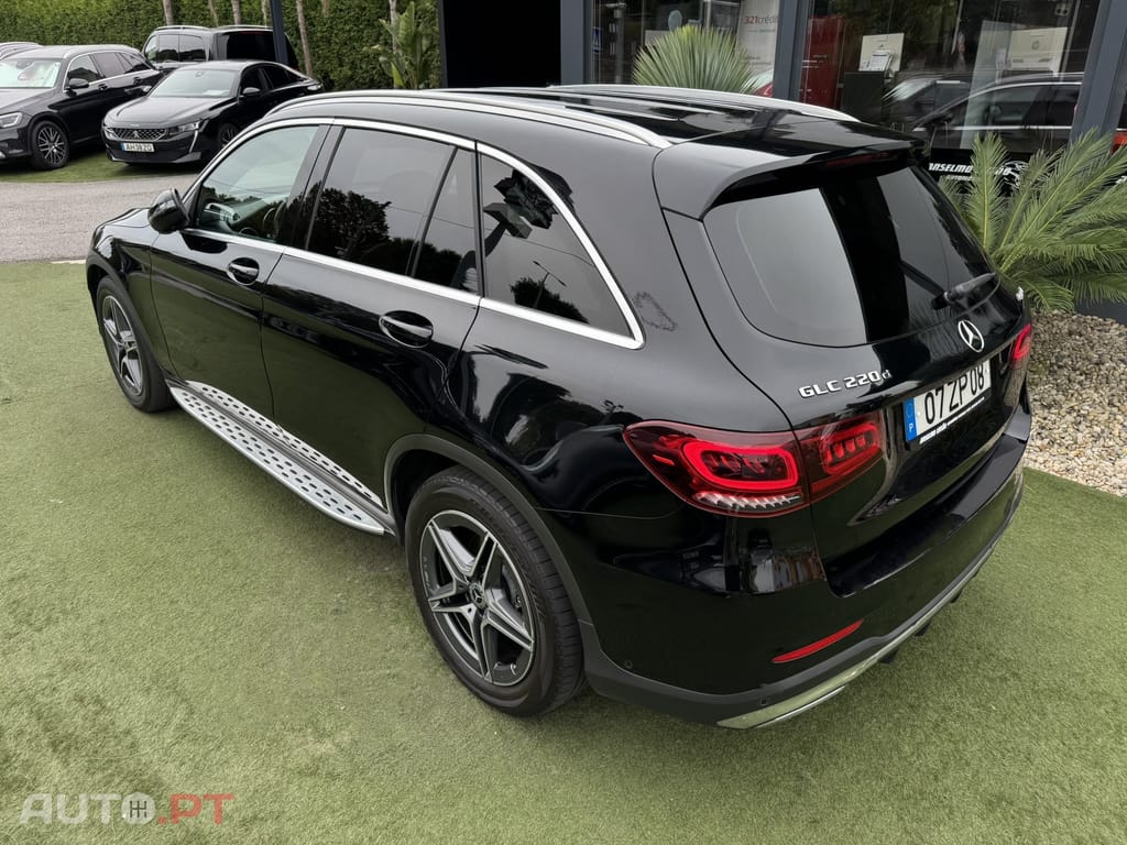 Mercedes-Benz GLC 220 d 4Matic