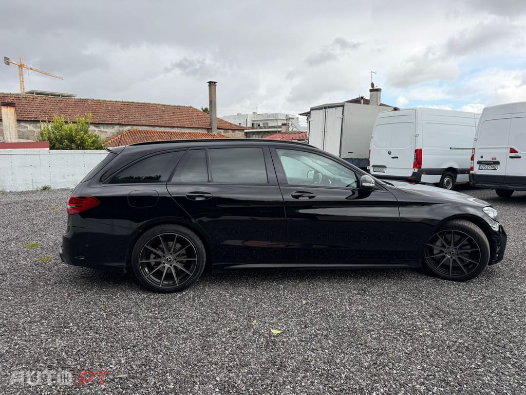 Mercedes-Benz C 300 de AMG Line