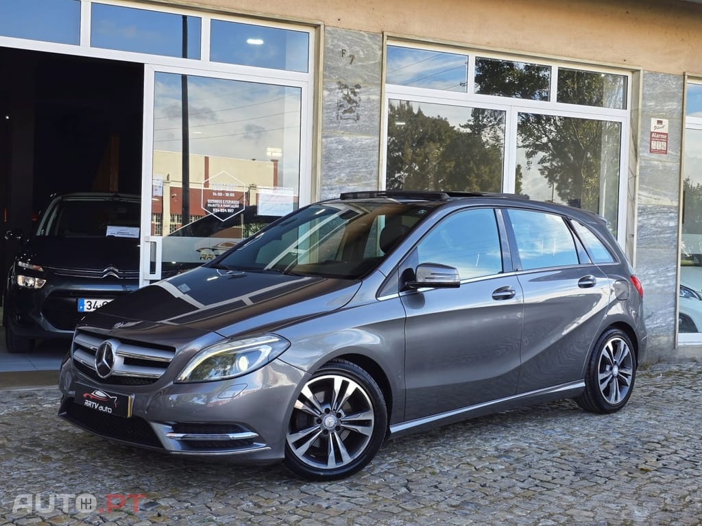 Mercedes-Benz B 200 CDi BlueEfficiency
