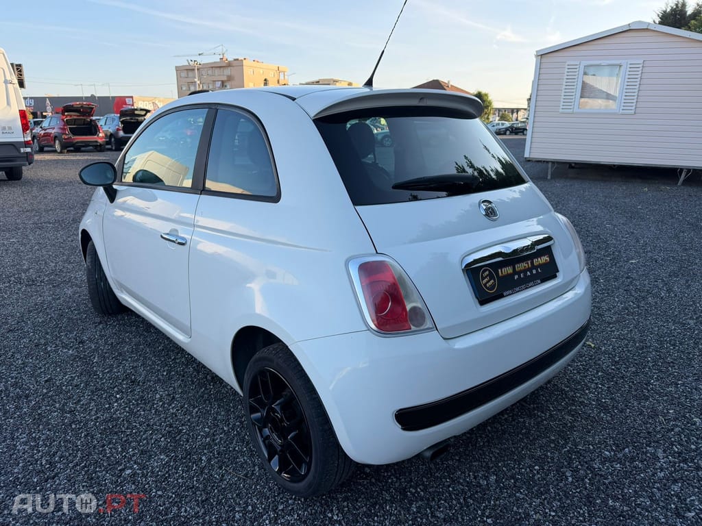 Fiat 500 1.3 16V Multijet Lounge