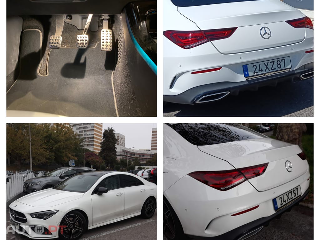 Mercedes-Benz CLA 200 Coupe