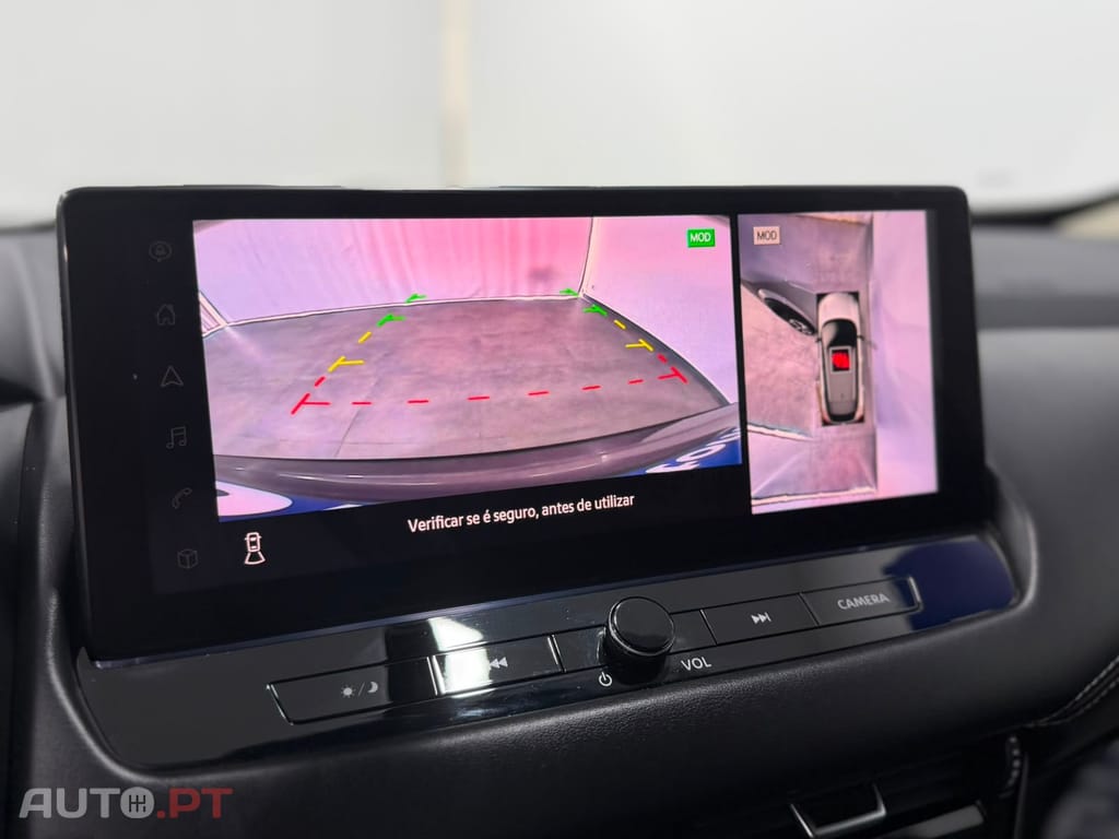 Nissan Qashqai 1.3 DIG-T N-Connecta LED Xtronic