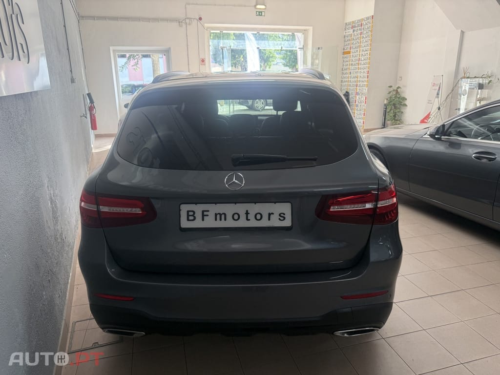 Mercedes-Benz GLC 250 d 4Matic 9G-TRONIC AMG Line