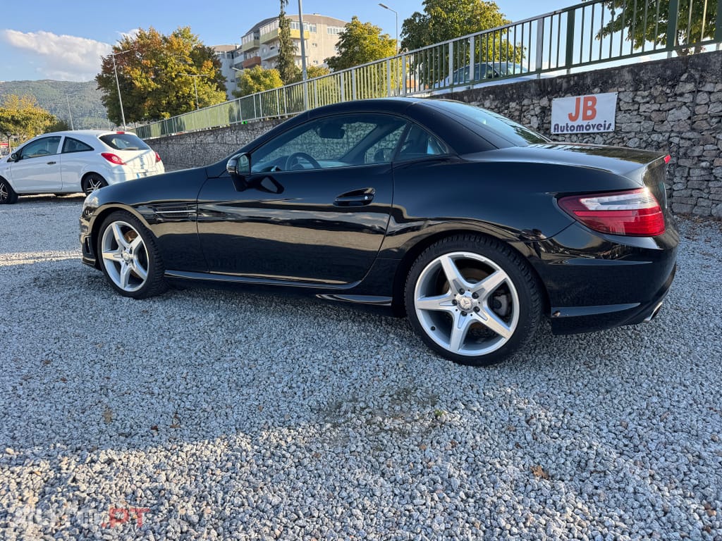 Mercedes-Benz SLK 200 K Aut.