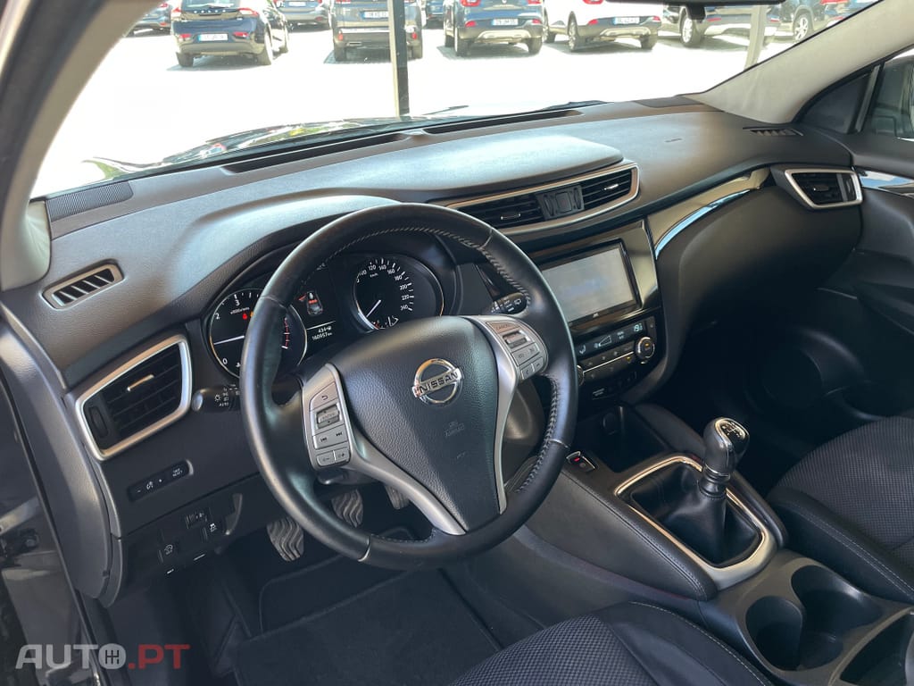 Nissan Qashqai 1.5 dCi Acenta Connect