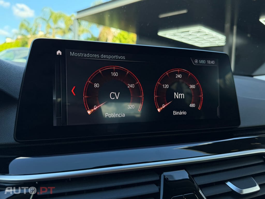 BMW 530 e iPerformance Line Sport