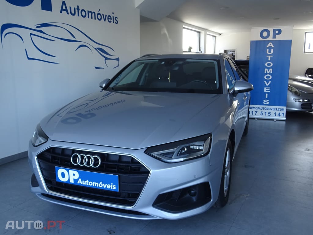 Audi A4 Avant 35 TDI S tronic