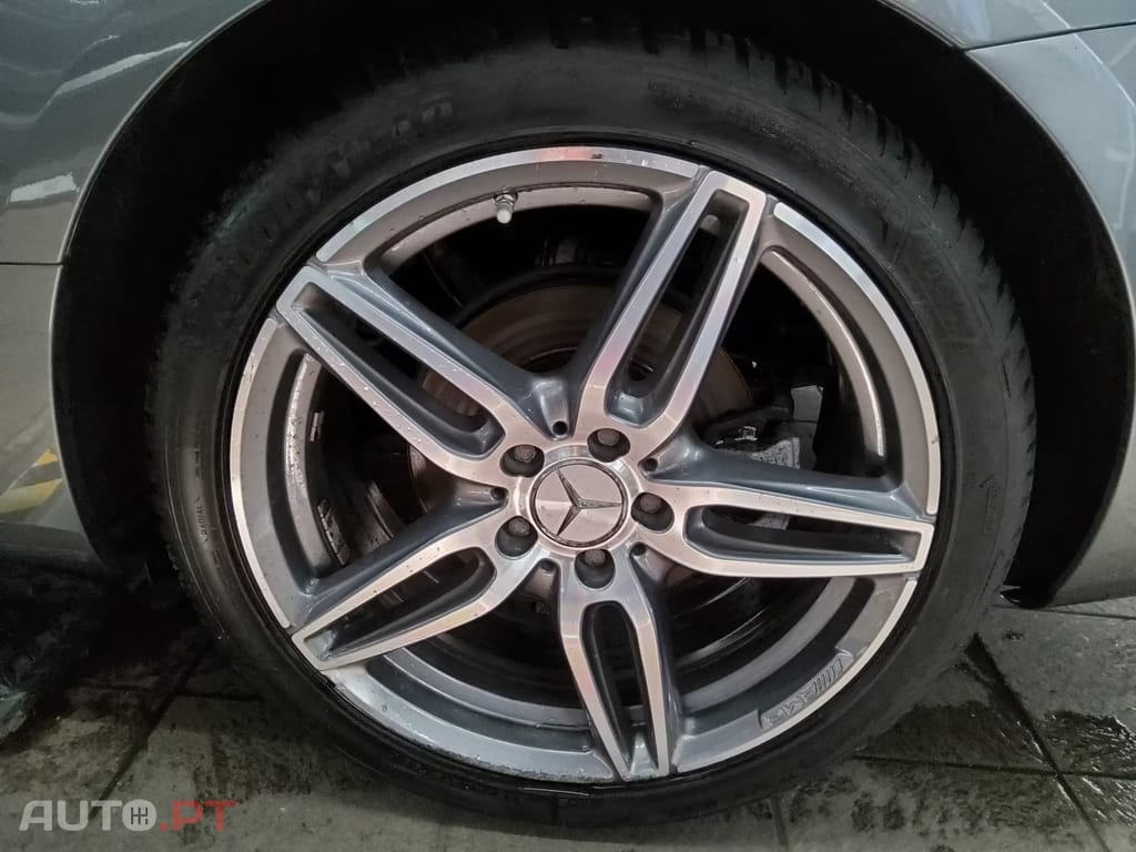Mercedes-Benz E 220 d Avantgarde