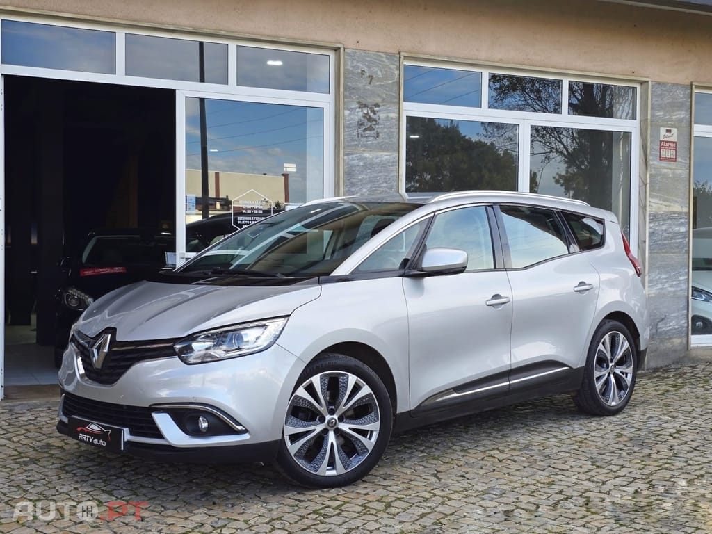 Renault Grand Scénic dCi 110 FAP EDC Dynamique