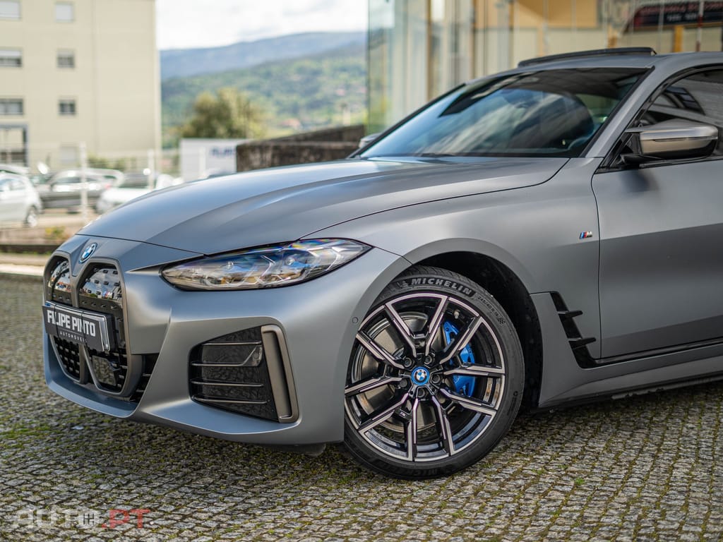 BMW i4 M50