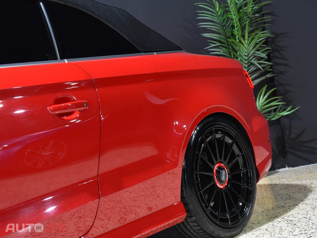 Audi A3 Cabrio 2.0 TDI S-line