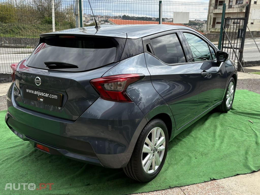 Nissan Micra 1.0 N-Connecta