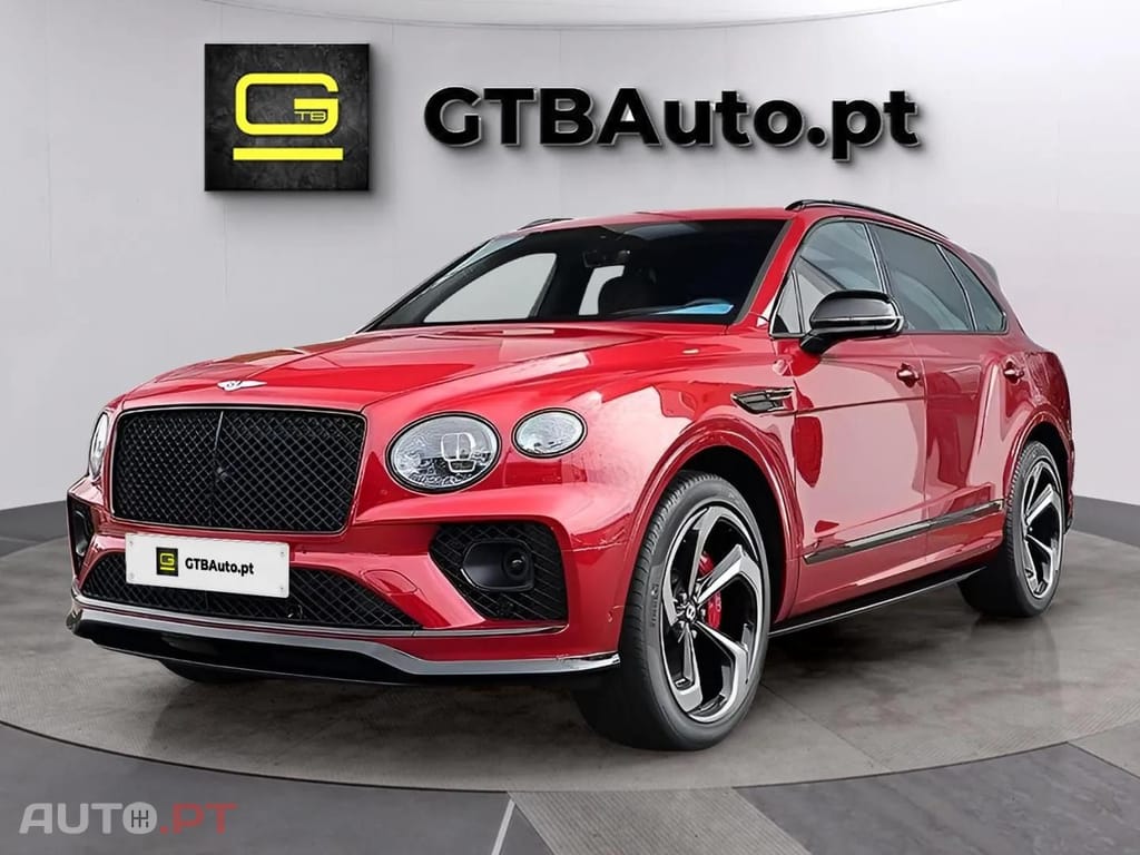 Bentley Bentayga Hybrid S