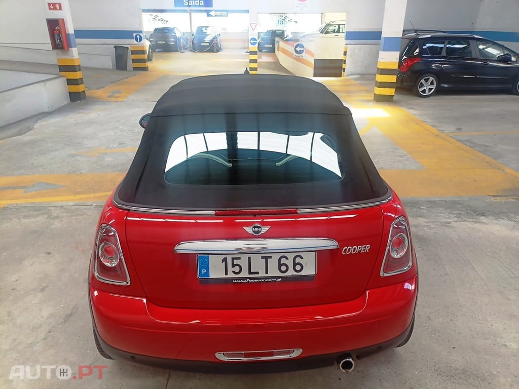 MINI Cabrio Cooper D