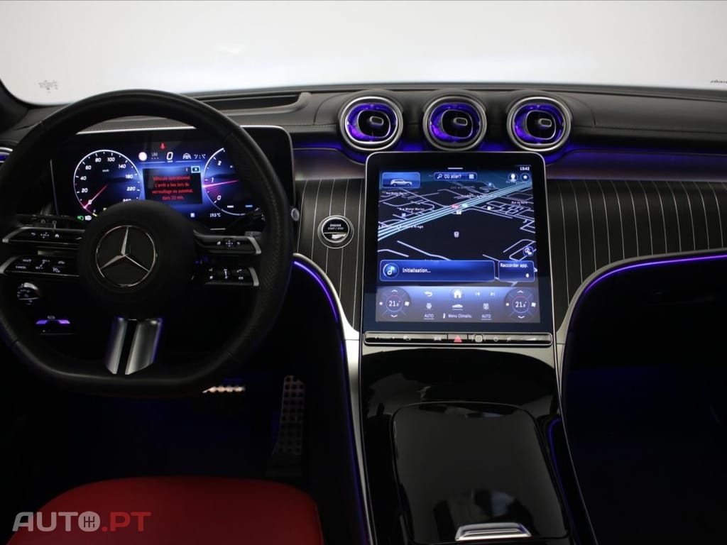Mercedes-Benz GLC 220 d 4Matric 9G-Tronic AMG Line