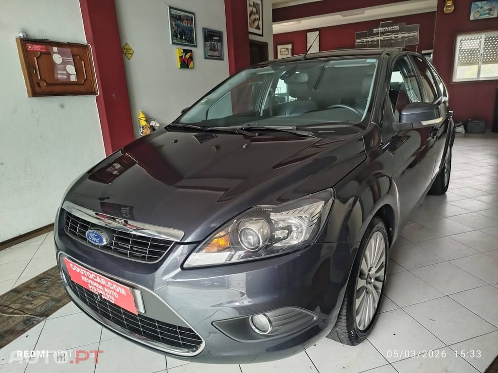 Ford Focus 1.6 TDCi Titanium