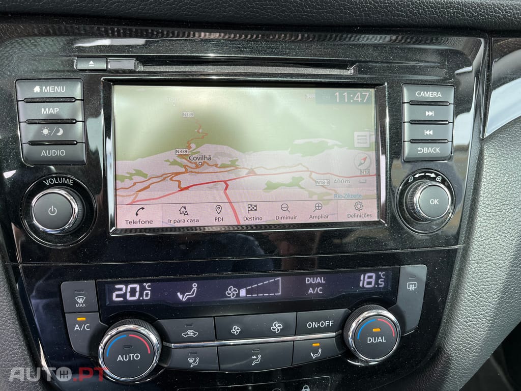 Nissan Qashqai Connecta JLL 18