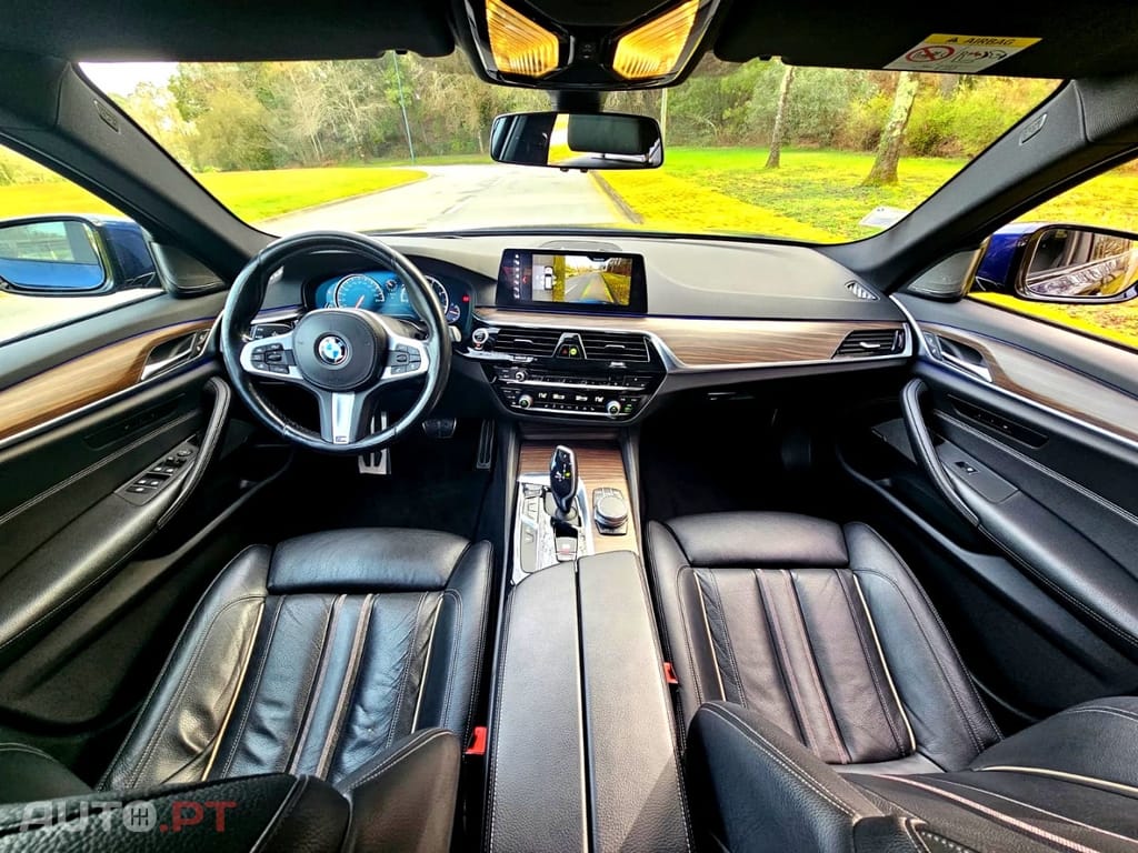 BMW 540 d xDrive Pack M Auto
