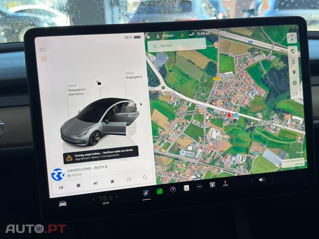 Tesla Model 3 Long Range Tração Traseira