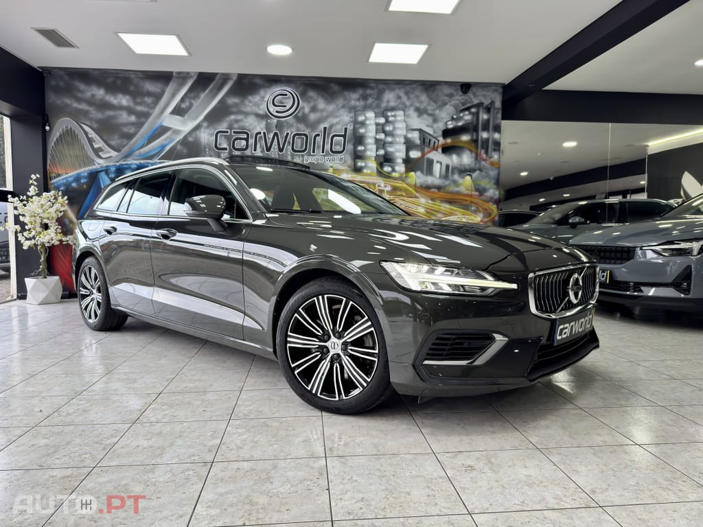 Volvo V60 2.0 T6 AWD TE Inscription Expression