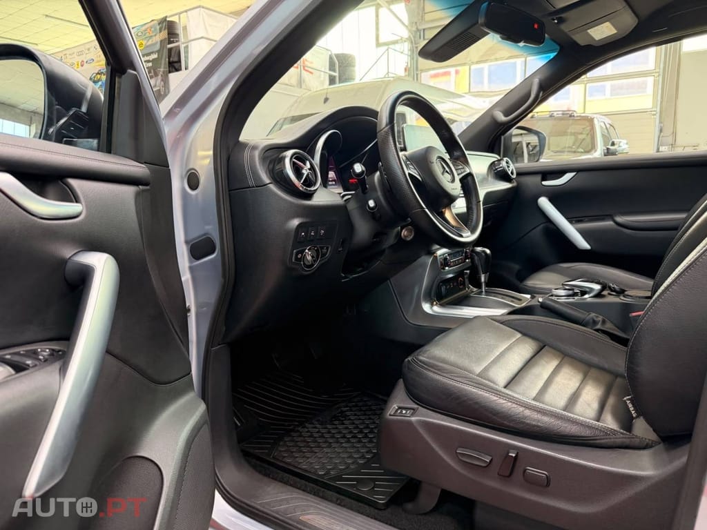 Mercedes-Benz X d Power 4-Matic