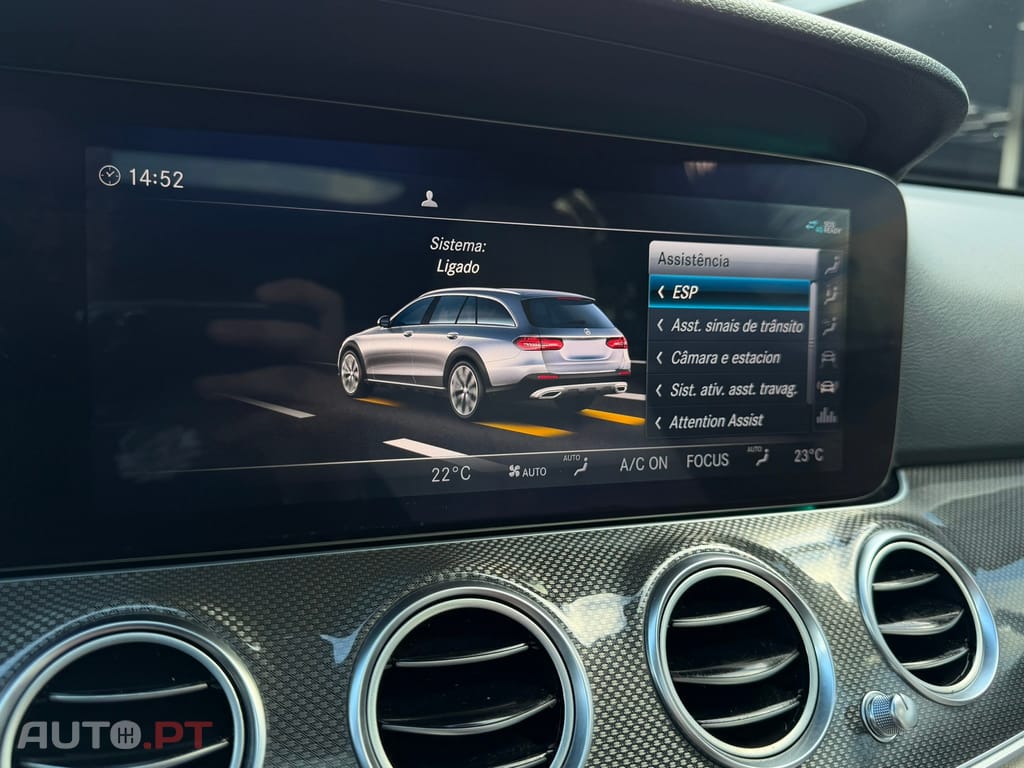 Mercedes-Benz E 220 d 4-Matic All Terrain Avantgarde +