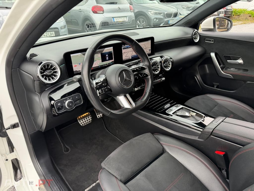 Mercedes-Benz A 200 d AMG Line Aut.