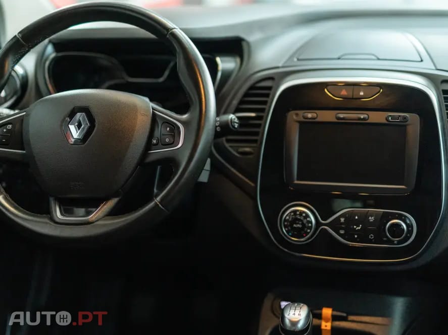 Renault Captur 0.9 TCE Exclusive