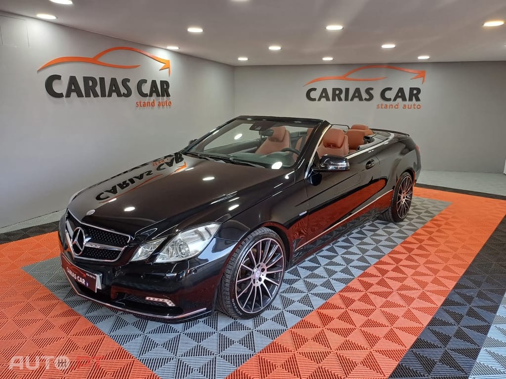 Mercedes-Benz E 250 CDi Avantgarde BlueEf.Auto.
