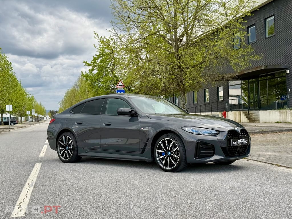 BMW i4 eDrive40 Desportiva M