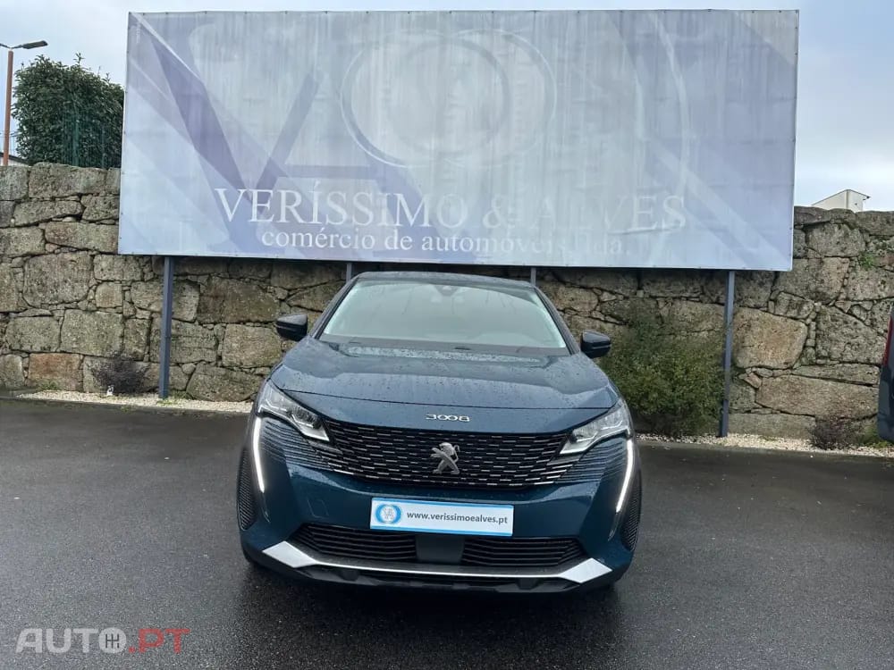 Peugeot 3008 1.5 BlueHDi Allure Pack