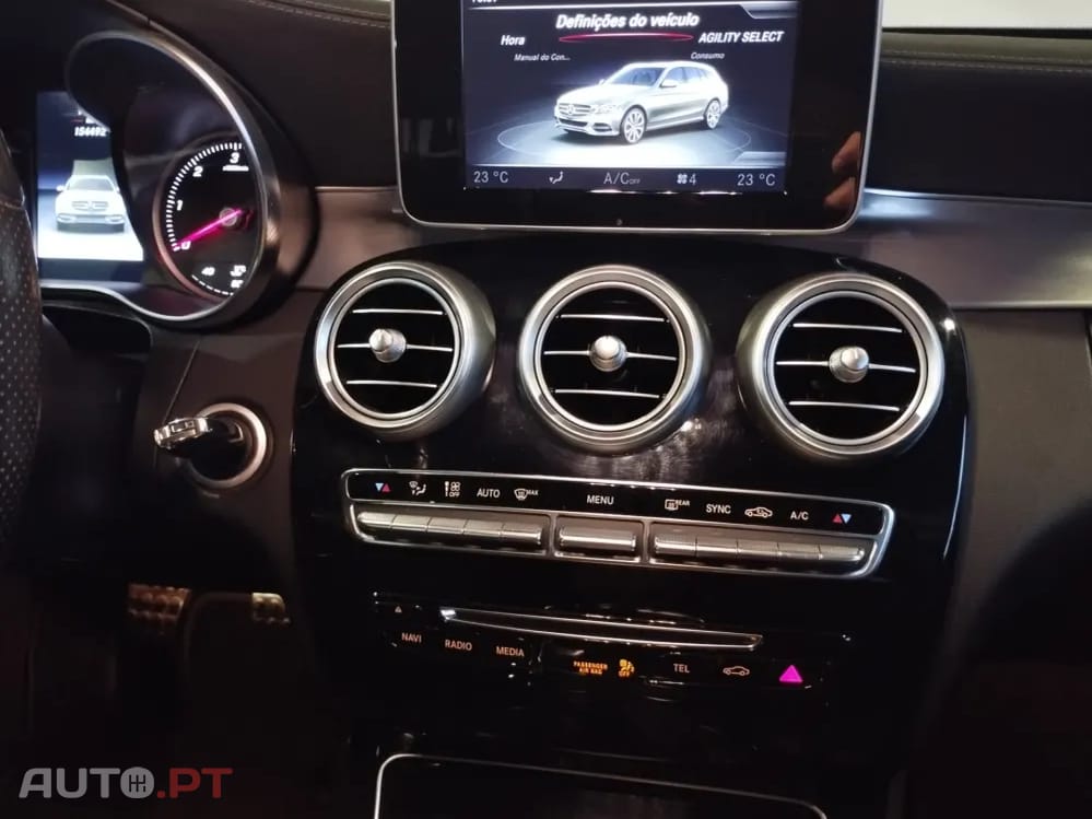 Mercedes-Benz C 220 d Station AMG Line