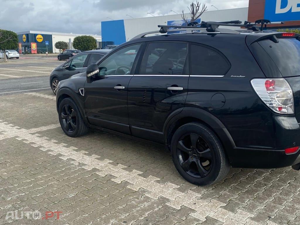 Chevrolet Captiva KLAC / CM22 / 2222